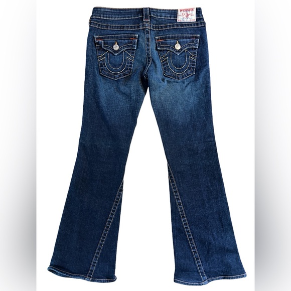 Vintage True Religion Flared Jean size 28 - Picture 4 of 7